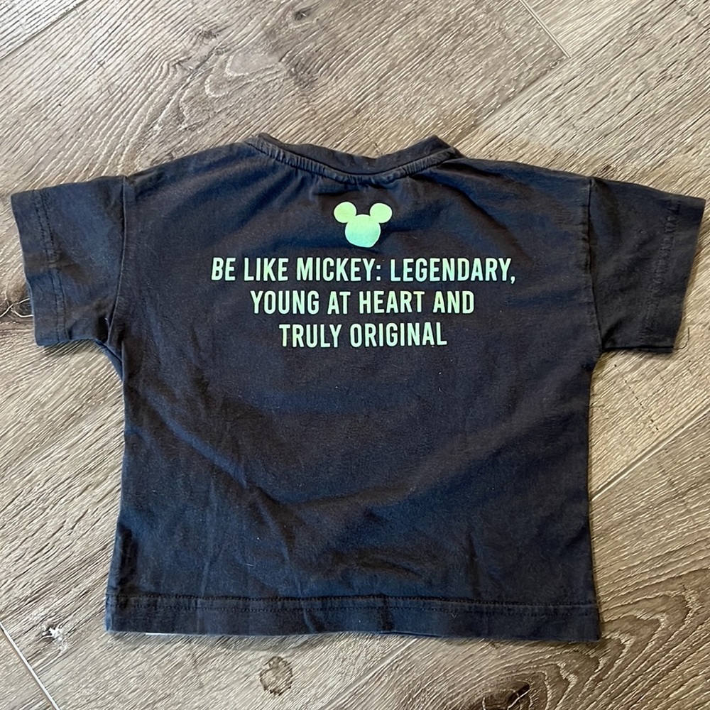 Zara Mickey Tee - Picture 2 of 3